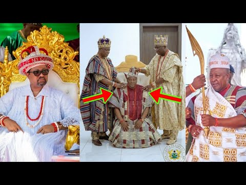 Read more about the article As Ghanaians Prevents The Igbo Man From Calling Himself A King, Mahama Enstooled As King In Nigeria