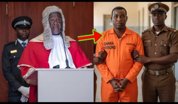 Breaking News: Chairman Wontumi Sentenced To 15 Years In Jail In Chambers