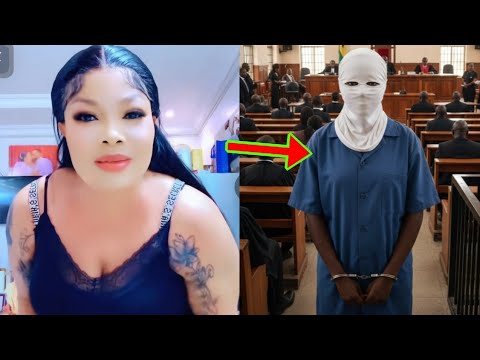 Read more about the article Agradaa Appears in Court Today in Face Mask, Looking Slimmer and Darker, Watch Sh0cking Video Of Her