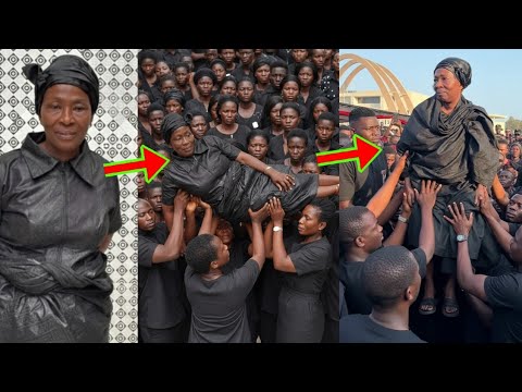 Read more about the article See How Maame Akosua Serwaa Gets More Supporters Amidst Her Appeal Case