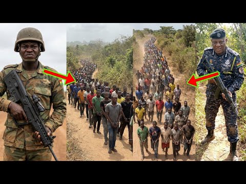 Read more about the article Ghanafuo awu oo, More Nigerians Are Trying To Enter Ghana Illegally After US President Bombs Nigeria