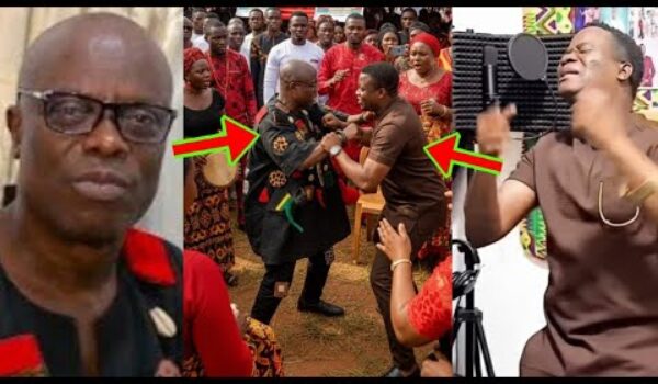 Great Ampong And Oheneba Ntim Barima Engage In Dirty Fight Over Lumba’s Issue