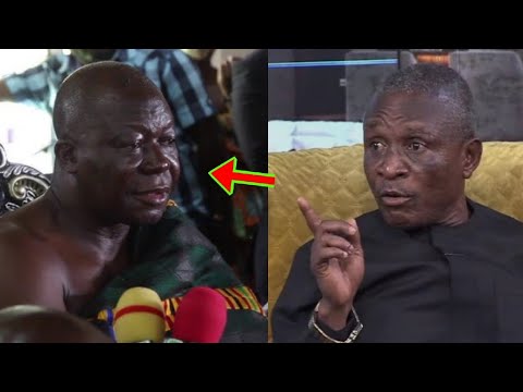 Read more about the article You Can’t Stop Me From Doing The Funeral, Abusuapanin Boldly Speaks After Manhyia Rejects Invitation