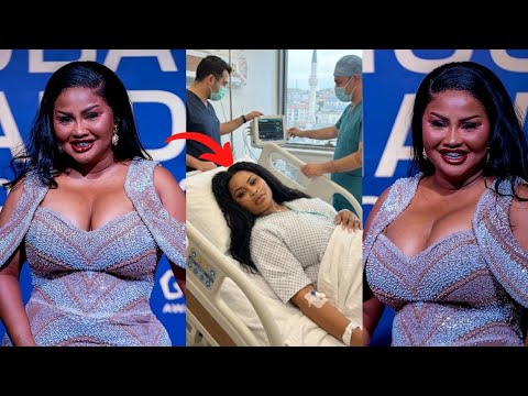 Read more about the article Nana Ama McBrown Undergoes Br£@st Augmentation Surg£ry