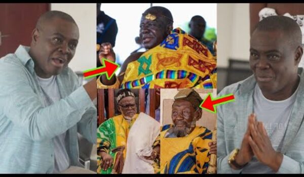 Dormaahene y3 bayibonsam, Check His Reaction Regarding Otumfuo Failure To Solve Bawku Conflicts