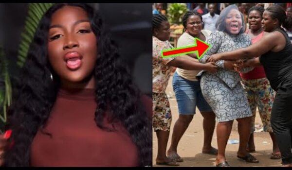 MC Yaa Yeboah Attacked by Many Over Lumba’s Wives’ Case