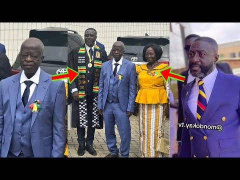 Read more about the article Mukui Family; See How Ghanaians Are L@úghing At Captain Smart’s Mother And Father