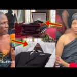 Watch How Abusuapanin Tupac Covered Daddy Lumba’s Face In His Cask£t