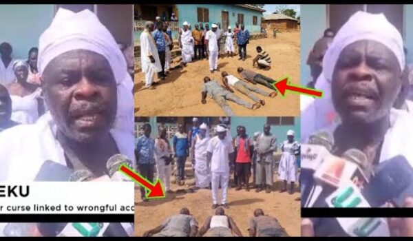 Eastern Region: Three People Dead After Allegedly Lying About A Chief, The Chief Reacts