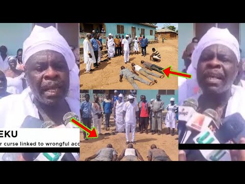 Read more about the article Eastern Region: Three People Dead After Allegedly Lying About A Chief, The Chief Reacts