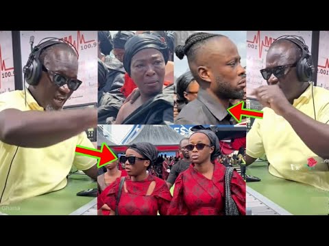 Read more about the article You Will Remember What You Did To Ur Moda & Cry/Laugh, Ola Micheal Advices Akosua Serwaa’s Children