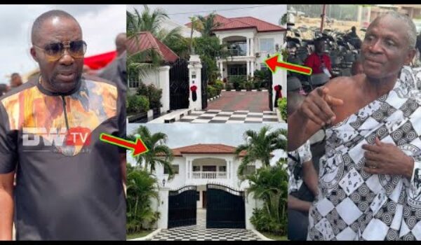 Nipa y3 bad, Despite Wants To Buy Daddy Lumba’s East Legon Mansion From Abusuapanin