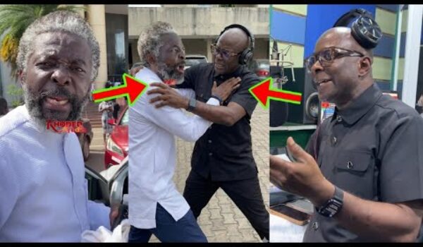 Peace FM Akwasi Aboagye Seriously Fights Papa Shee For Supporting Akosua Serwaa & Brempomaah