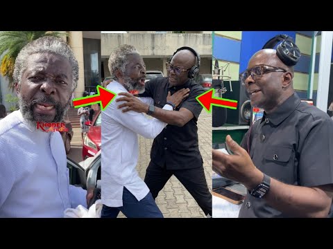 Read more about the article Peace FM Akwasi Aboagye Seriously Fights Papa Shee For Supporting Akosua Serwaa & Brempomaah