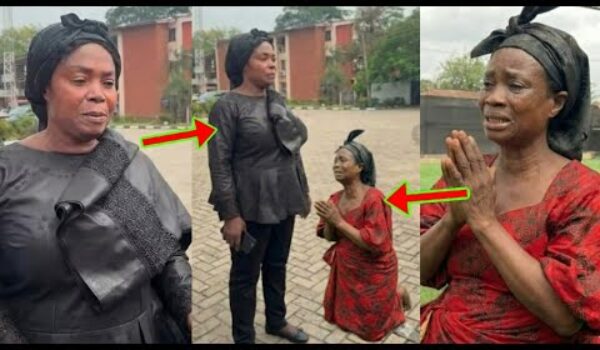 Yɛnsɛ Hwee, I Can Die Anytime, Faustina Fosu Tearfully Begs Ernestina Fosu