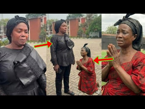 Read more about the article Yɛnsɛ Hwee, I Can Die Anytime, Faustina Fosu Tearfully Begs Ernestina Fosu