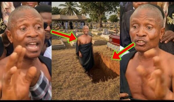 Abusuapanin Tupac Uses Force To Bury Lumba As He Reveals It Is His Duty