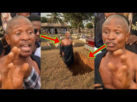 Read more about the article Abusuapanin Tupac Uses Force To Bury Lumba As He Reveals It Is His Duty