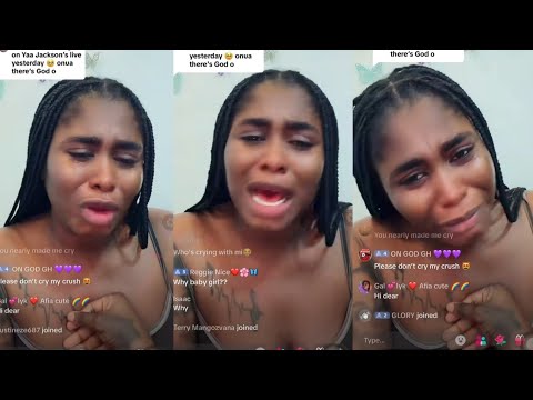 Read more about the article All Of A Sudden, See What Happens To Actress Yaa Jackson As She Breaks Down In Tears