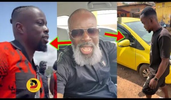 Thank Calvin Fosu For Me, He Gifted Me A Car And IPhone 16 Pro Max. Kumchacha Speaks