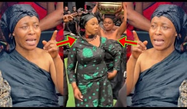 You Are Us£less MC, Odo Broni’s Widow’s MC in Trouble After Speaking Against Akosua Serwaa