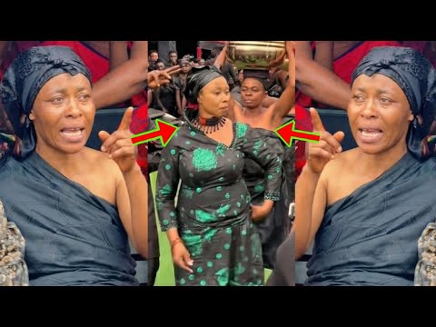 Read more about the article You Are Us£less MC, Odo Broni’s Widow’s MC in Trouble After Speaking Against Akosua Serwaa