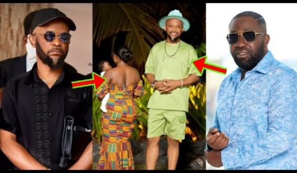 Fadda Dickson’s Wife’s Alleged Secret in America Is Out, Dr Kwame Despite Is In Hot Waters