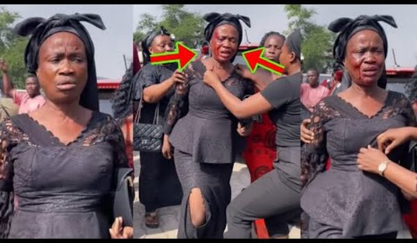 Lumba’s Jnr Sis, Faustina Fosuh, Attack By A Group Of People For Supporting Odo Broni & Abusuapanin