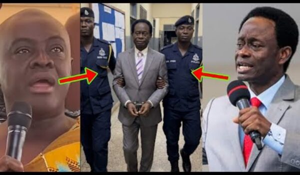 “Corrupt People” Dormaahene Reports Fmr Church Of Pentecost Chairman Opoku Onyinah & Others To Govt