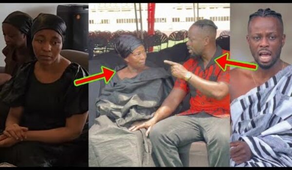 Juju Or Not? I Will Fight Against You If You Fight Odo Broni, Calvin Strongly Warns His Mother