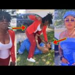Obia Wɔ Ne Master, Ohemaa Woyeje Punches Afia Schwar’s Face With Hot Reply For Insulting Her Husband