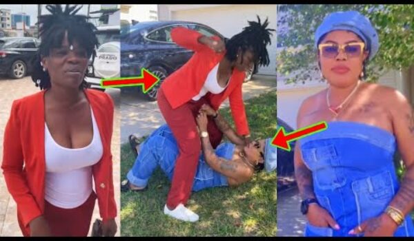Obia Wɔ Ne Master, Ohemaa Woyeje Punches Afia Schwar’s Face With Hot Reply For Insulting Her Husband