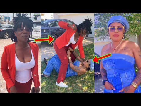 Read more about the article Obia Wɔ Ne Master, Ohemaa Woyeje Punches Afia Schwar’s Face With Hot Reply For Insulting Her Husband