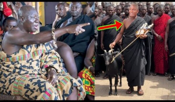 Take Your Invitation Away; Manhyia Palace Sacks And Rejects Abusuapanin Tupac’s Funeral Invitation