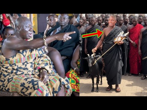 Read more about the article Take Your Invitation Away; Manhyia Palace Sacks And Rejects Abusuapanin Tupac’s Funeral Invitation