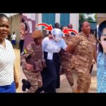 Not Agradaa? She Wasn’t The One They Sent To Court That’s Why They Covered Her Face,Ghanaians Reacts