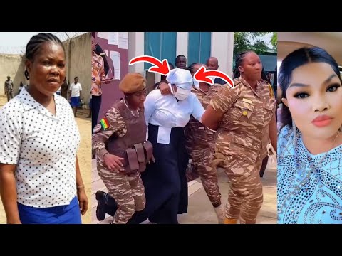 Read more about the article Not Agradaa? She Wasn’t The One They Sent To Court That’s Why They Covered Her Face,Ghanaians Reacts