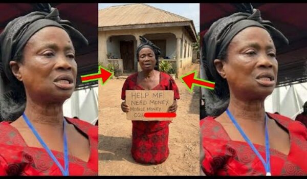 I Need Money, See How Faustina Fosu Is Begging For Money After Lumba’s Funeral