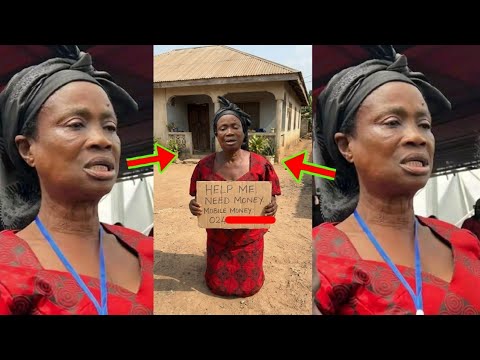 Read more about the article I Need Money, See How Faustina Fosu Is Begging For Money After Lumba’s Funeral