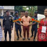 Faustina Fosu Grabs Nana Yeboah As She Puts Her Anger And Frustration On Him