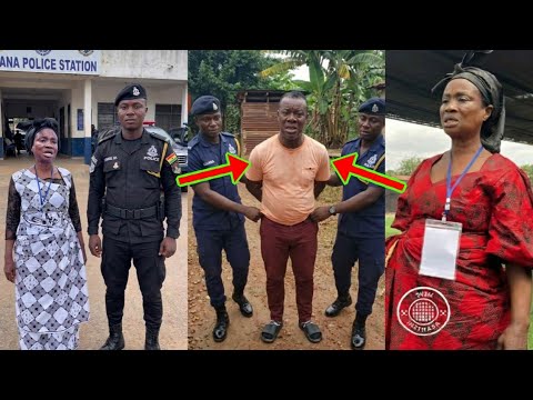 Read more about the article Faustina Fosu Grabs Nana Yeboah As She Puts Her Anger And Frustration On Him