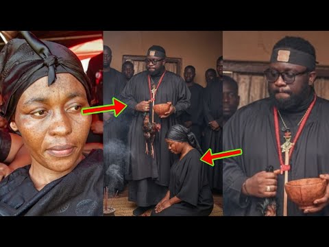 Read more about the article Ajagurajah Is Doing R!tuals For Odo Broni At Daddy Lumba’s East Legon House