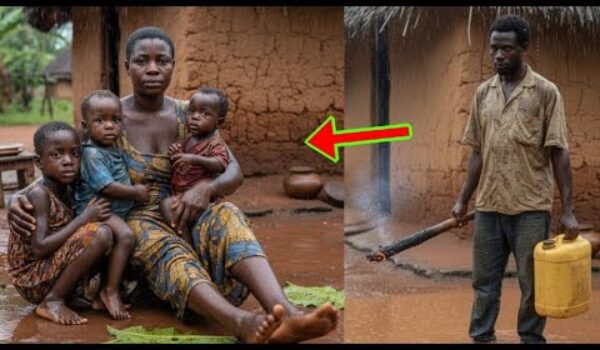 Man Attempted To Burn Wife And Children At Sehwi, Western Region, But Shocking Thing Happened