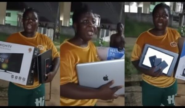 Female Notorious Thief Busted During Midnight Operation