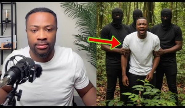 Popular TikToker, Trouble Carlos, Reportedly Missing In Ghana After Unknown Men Broke Into His House