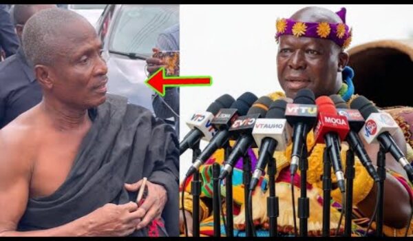 Abusuapanin Respect Manhyia And Stop The Funeral; Ay3ka As Otumfuo’s Elders Holds Press Conference