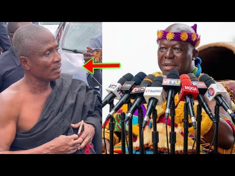 Read more about the article Abusuapanin Respect Manhyia And Stop The Funeral; Ay3ka As Otumfuo’s Elders Holds Press Conference