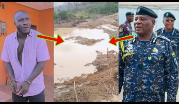 Akabenezer Gets All His Money From Galamsey, Akabenezer Alleged Galamsey Site Exposed