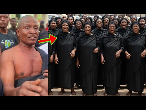 Read more about the article We Will Go N@k3d: Old Women In Lumba’s Family Protest Against Abusuapanin Tupac Over Lumba’s Funeral