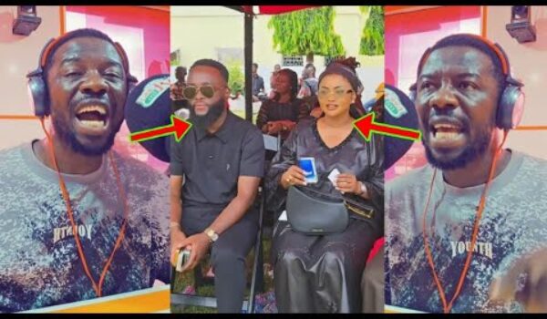 Say The Truth Mcbrown, Stop Lying To Ghanaians, Kwaku Manu Reacts To Mcbrown Divorce